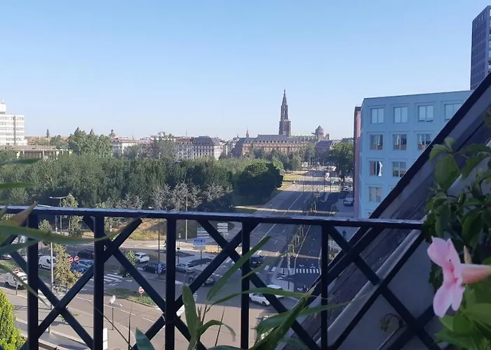 Konukevi Place De L'etoile Strazburg